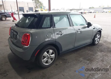 2019 Mini Hardtop Cooper from USA, damaged, VIN WMWXU1C55K2J02446